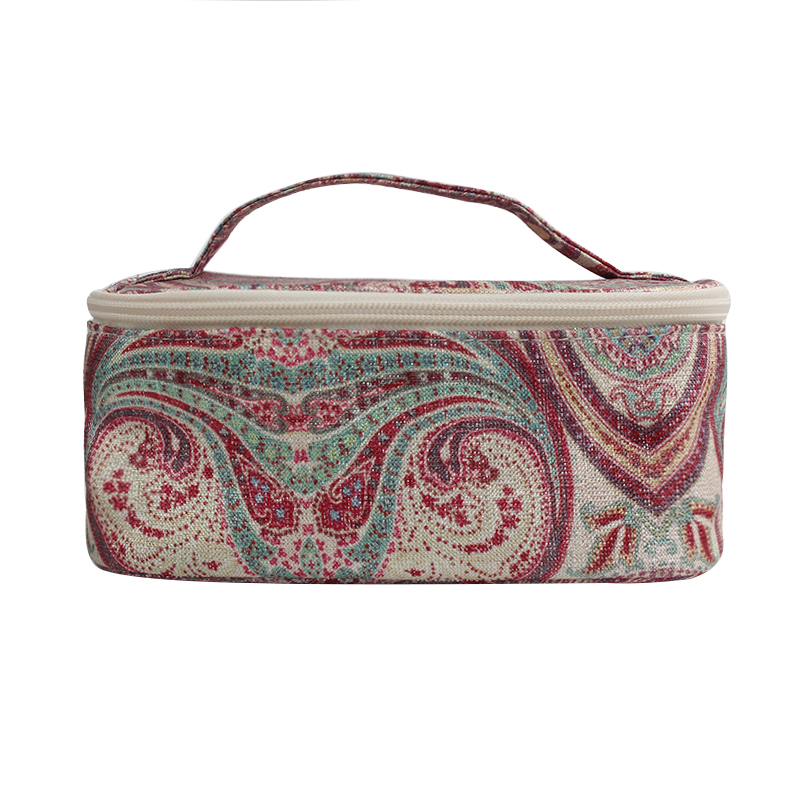 Top Quanlity Customized Eco Beauty Cosmetic Bag Canvas Makeup Bag 