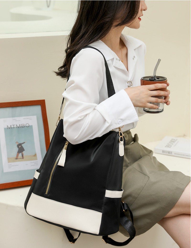 MEL JUN Anti-theft Duffel Bag for Women - 2025 New Style Fashionable Ladies' Backpack for Travel