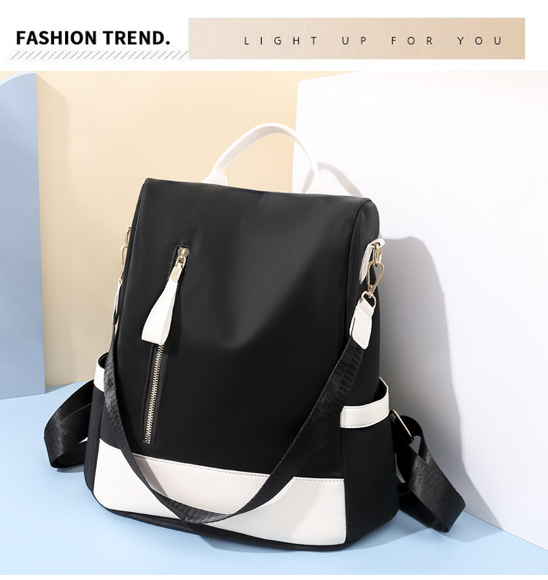 MEL JUN Anti-theft Duffel Bag for Women - 2025 New Style Fashionable Ladies' Backpack for Travel