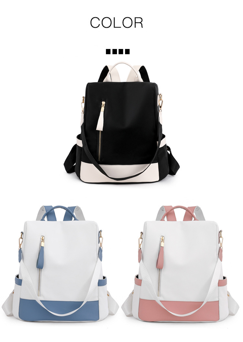 MEL JUN Anti-theft Duffel Bag for Women - 2025 New Style Fashionable Ladies' Backpack for Travel