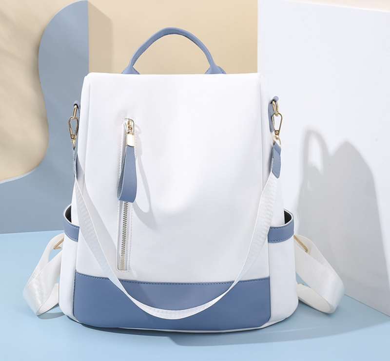 MEL JUN Anti-theft Duffel Bag for Women - 2025 New Style Fashionable Ladies' Backpack for Travel