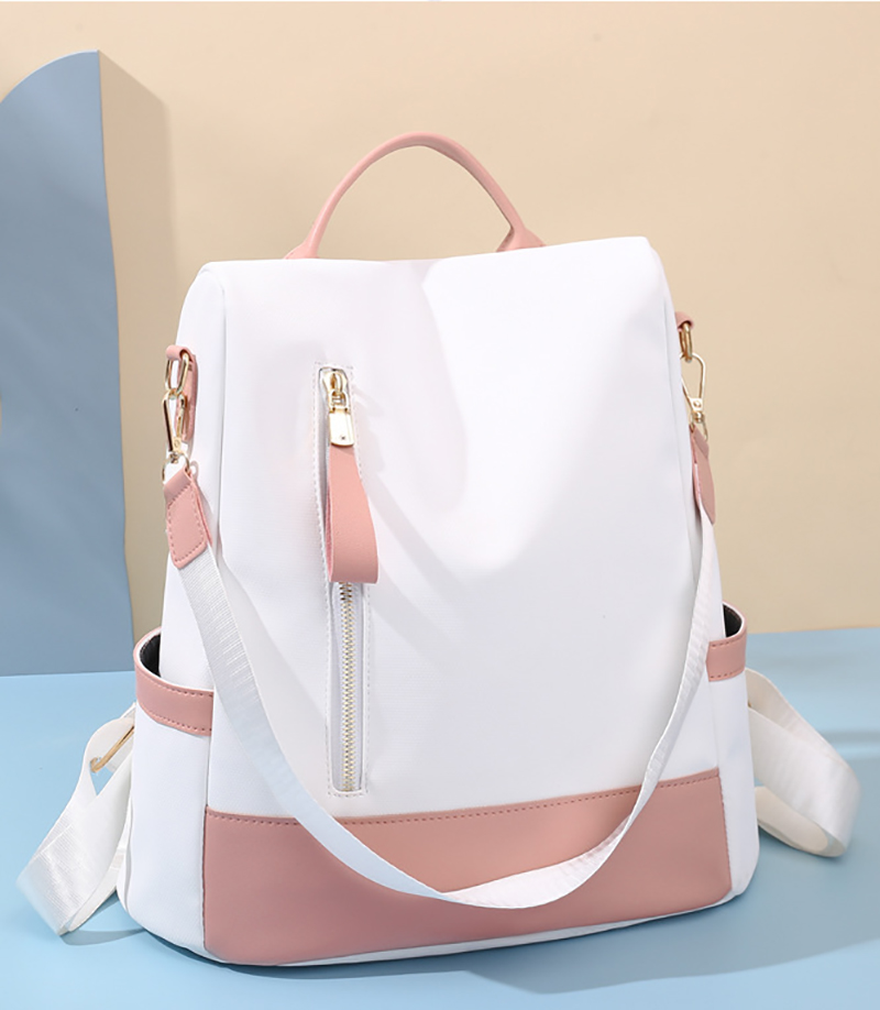 MEL JUN Anti-theft Duffel Bag for Women - 2025 New Style Fashionable Ladies' Backpack for Travel