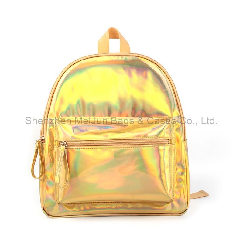 Multifunctional Teenager backpack  High Quanlity  PU Clothes Bag  