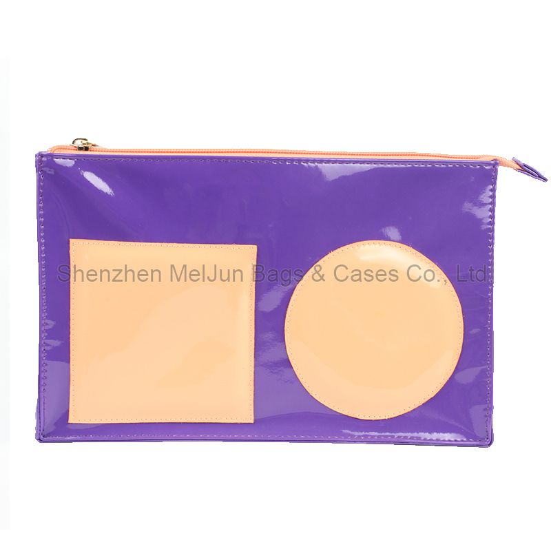 BSCI UL Factory Custom Multicolored EVA Jelly Cosmetic Bag Waterproof Zipper Makeup Pouches For Travel 