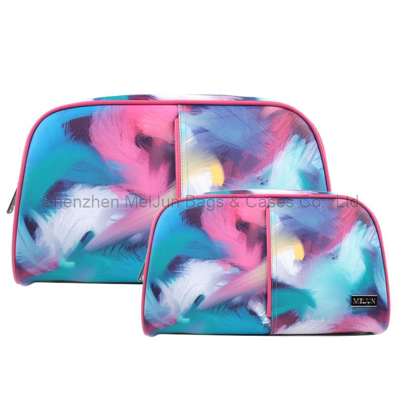 Wholesale 2020 New Arrive Women Colourful Women Wash Bag Set