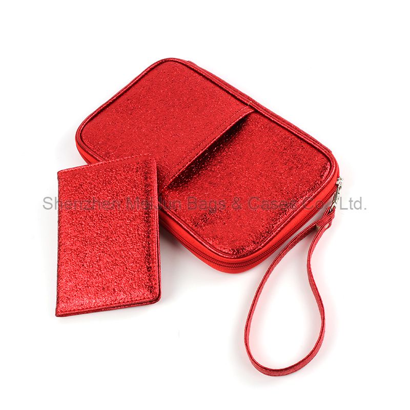 New Design RFID PU Leather Multifunction Passport Holder Cover Custom Logo Travel Card Wallet