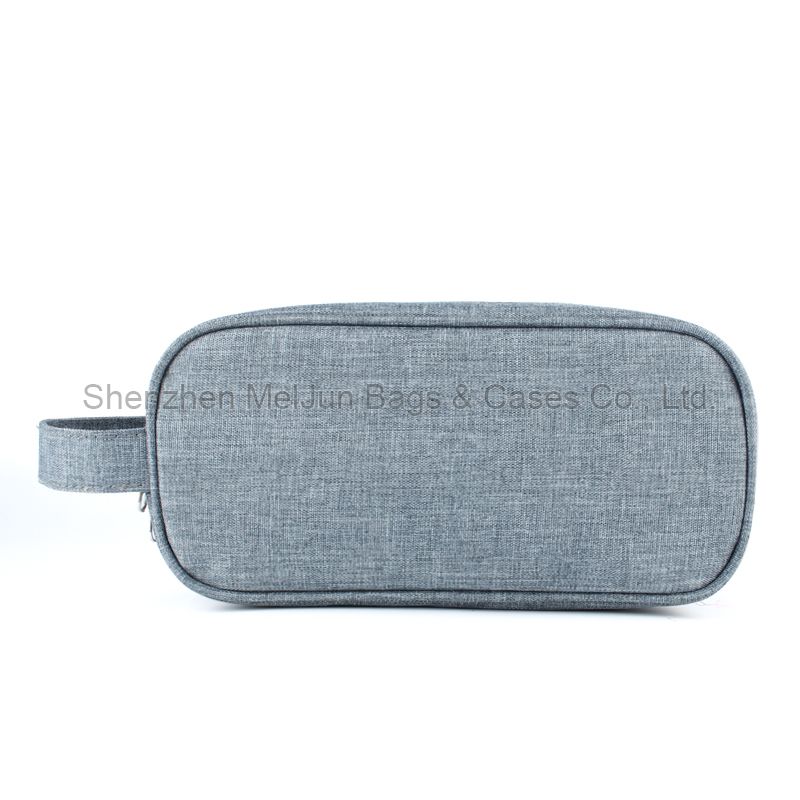 Grey Oxford Men Toiletry Bag Fashion Portable Trave Wash Bag