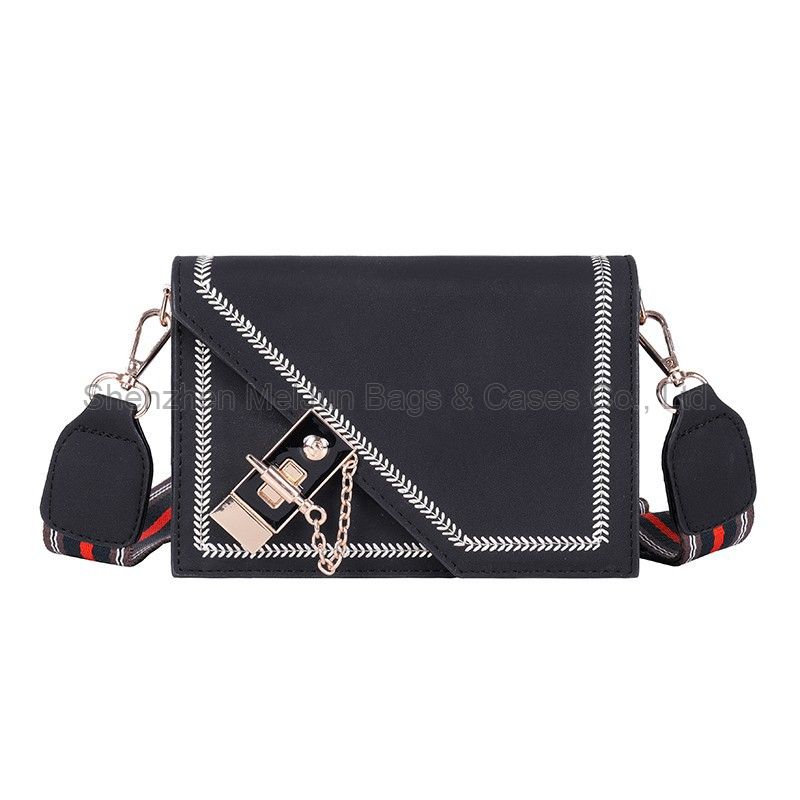 2020 New Fashion Women Handbags High Quality PU Shoulder Bag Top Sale On Amazon Metal Lock Ladies Bags