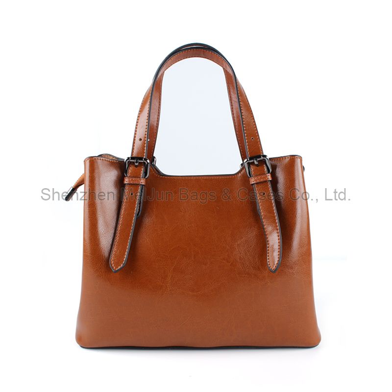 2020 Hot Sale Custom Women Handbags Genuine Leather Tote Lady Bag