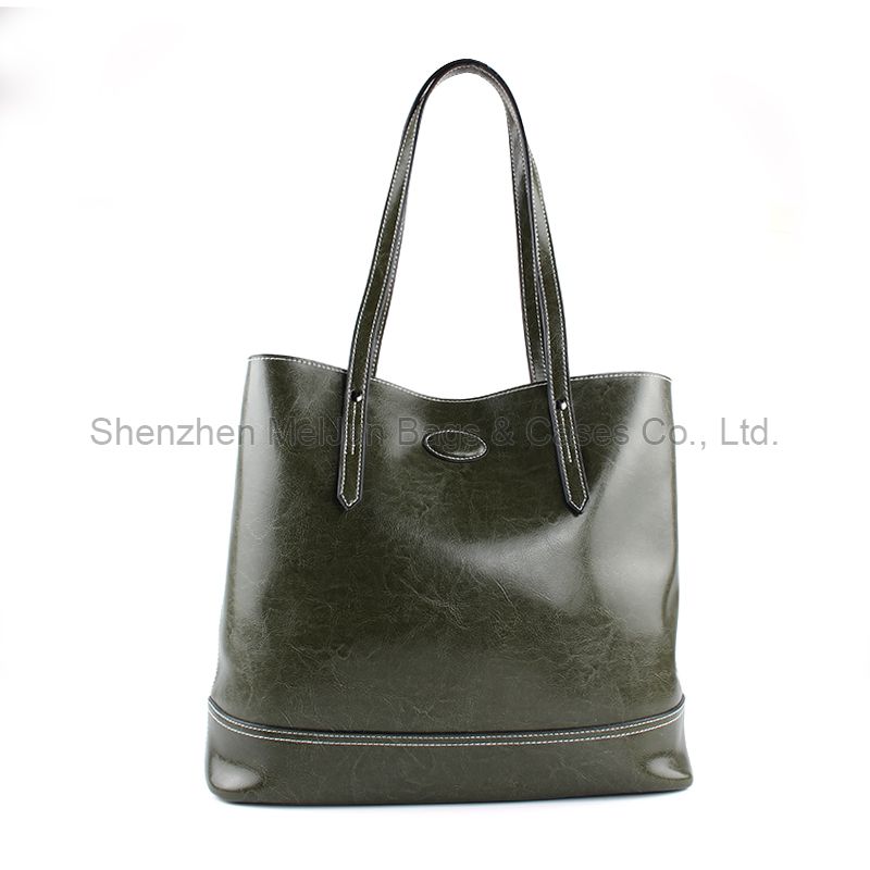 New Arrival Tote Vintage Shoulder Bag Genuine Leather Women HandBags
