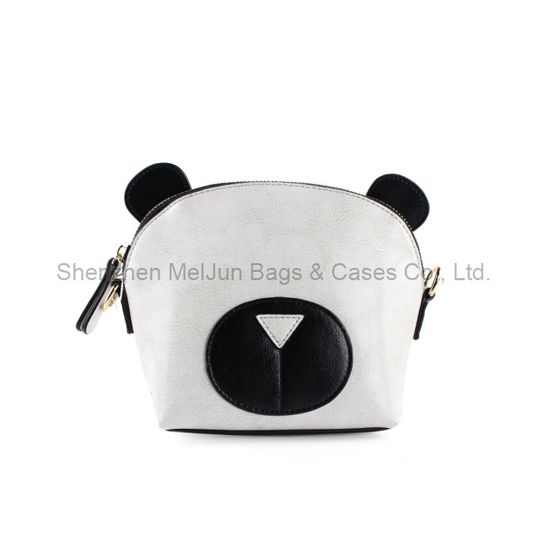 Women Bags Fashion 2020 cute bear genuine leather handbag 