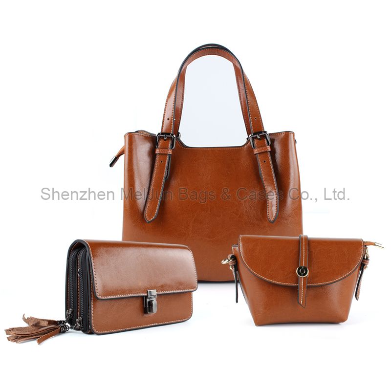 High Quality Luxury Genuine Leather Women Shoulder Bag Women Tote Hand Bag Lady Handbag