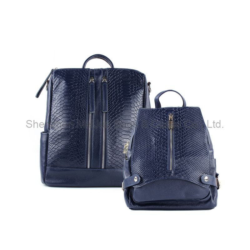 Multi-functional ladys handbag Fashion new style Backpack genuine leather tote bag