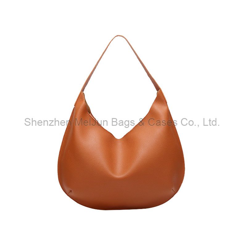 private label British retro style vegan pu leather shopping hand bags ladies tote bag