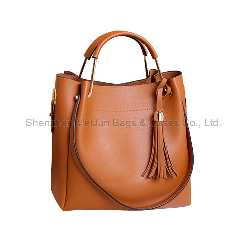 Custom logo lady fashion ladies bag branded pu vegan leather handbag for woman tote bag