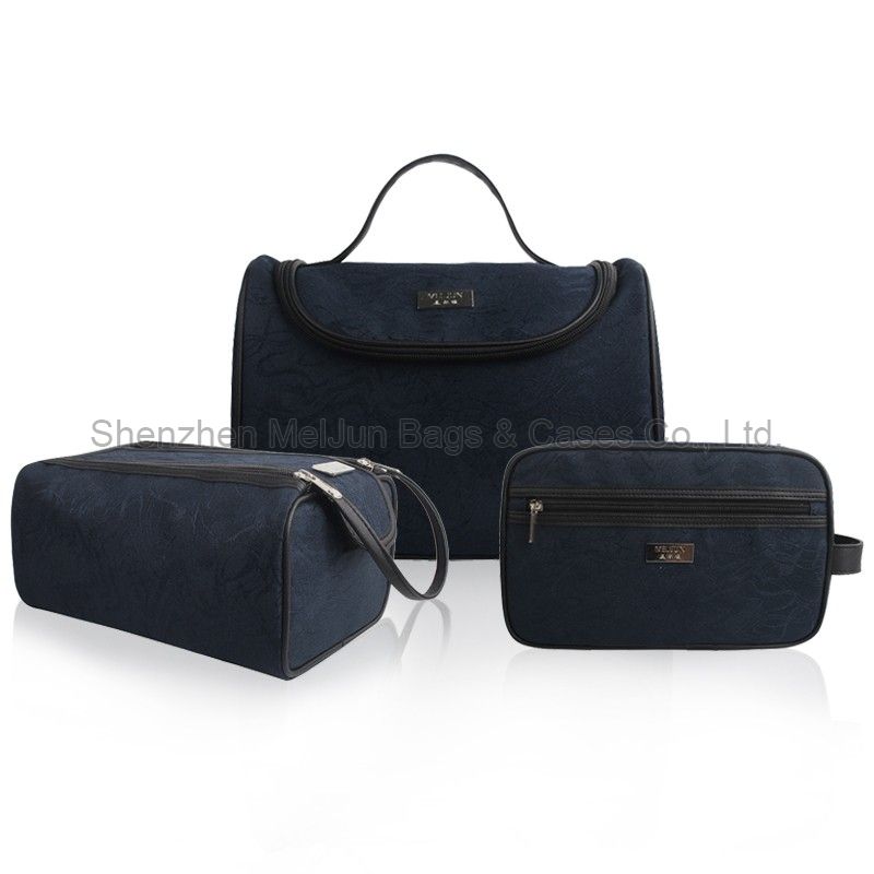 Justop Wholesale Custom Nylon Toiletry Bag makeup bag/case for travel