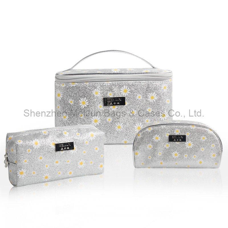 Fashion daisy design omen cosmetic bag set 2020 new product 