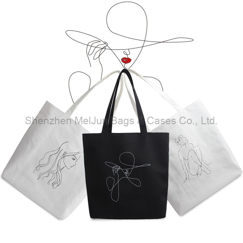 2020 new style women canvas shopping bag high quanlity handbag