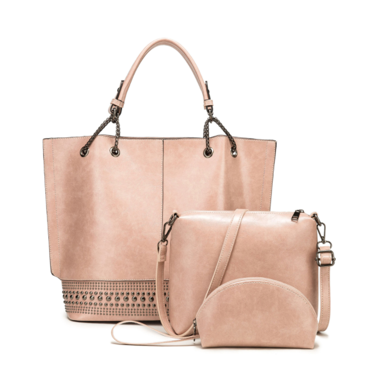 Fashion Wallet bag high quality lady shoulder bag leather bucket bag for women 