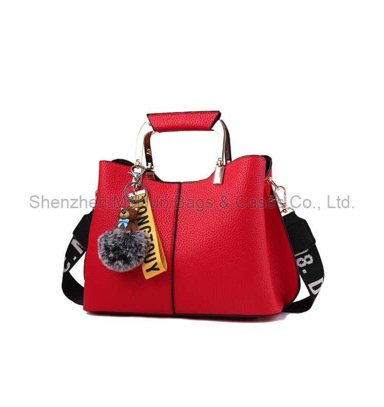 PU leather ladies office bags large tote bag women shouer handbags