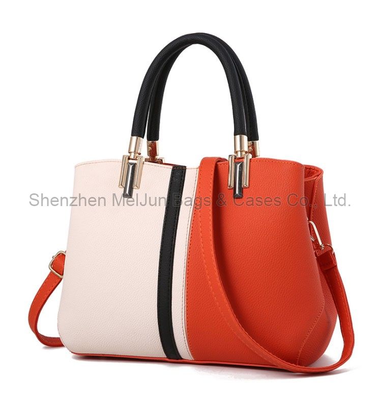 Fashion office tote handbag women shoulder bag with rich colors