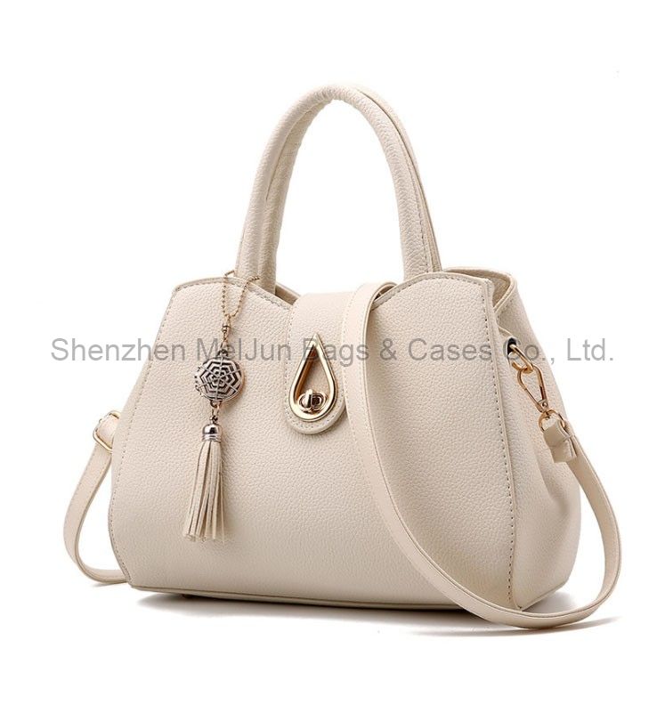 Private logo new fashion Pu leather shopper baga large capacity tote bag for women