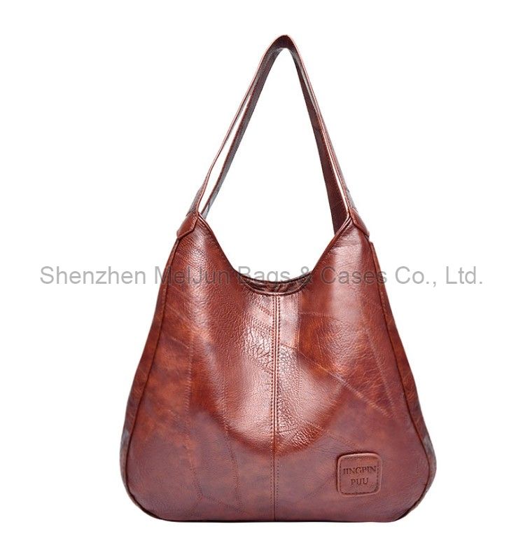 Factory custom high quality ladies handbag bucket tote bag 2020 new style