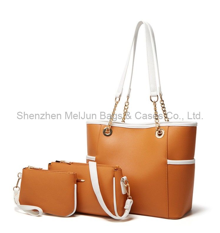 High quality lady shoulder bag wholesale leather bucket bags women handbag