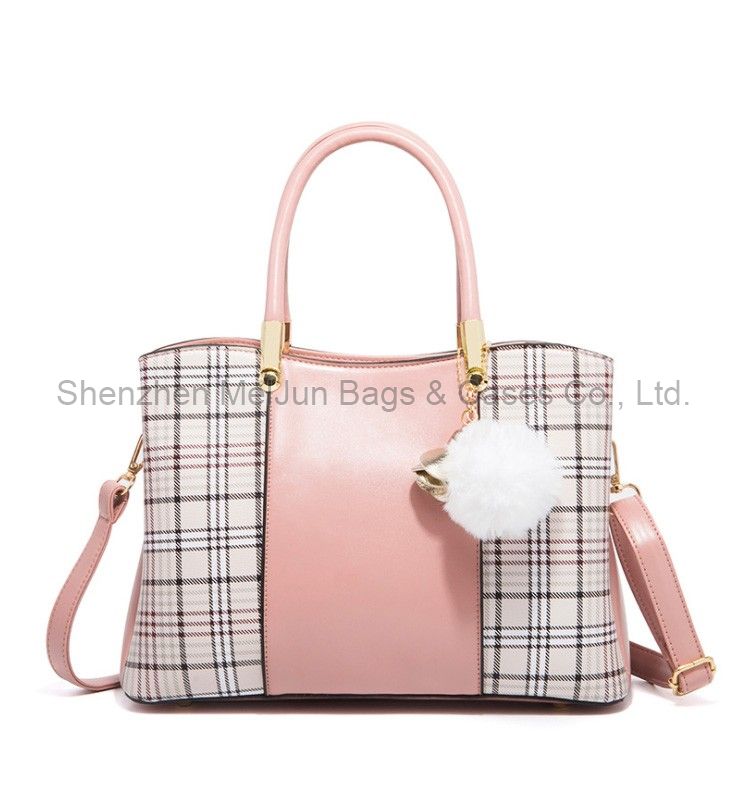 Fashion pink PU leather shoulder crossboay bag for girl 2020 best selling