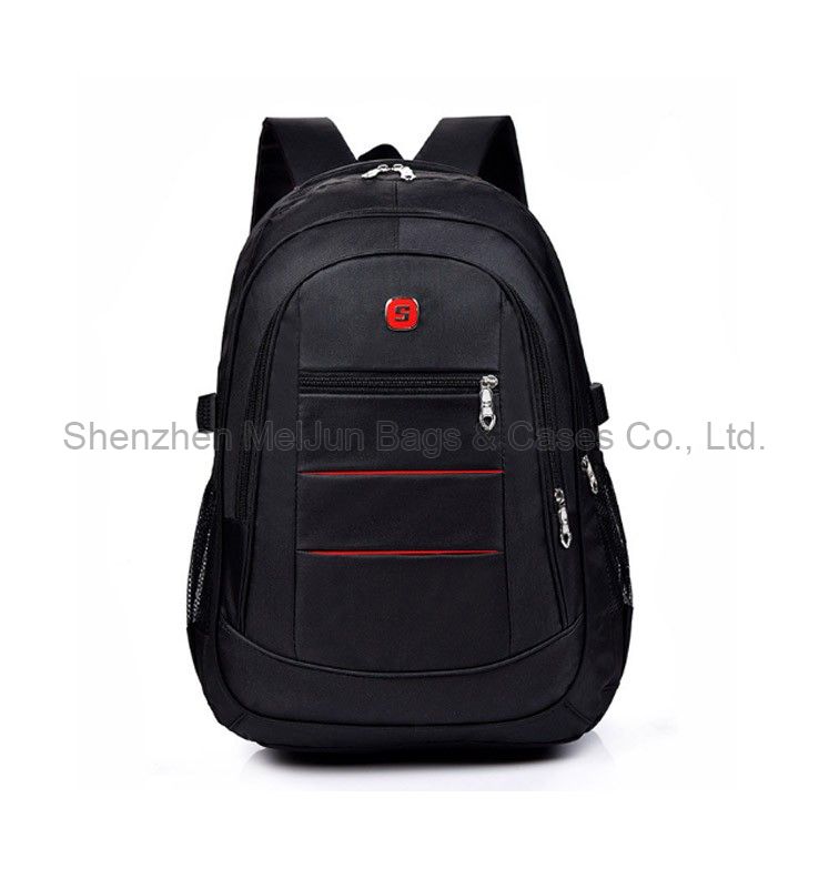 High quality nylon backpack women men laptop office bag 