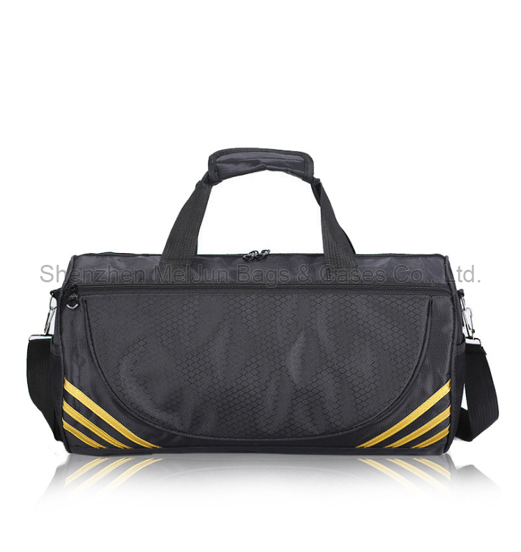 2021 New trendy Black Men Luggage Travel Bag Cheap Gym Bag Sports Bag
