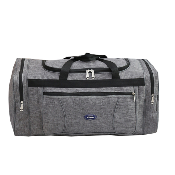 Costom logo color oxford fitness duffel bag gym Waterproof travel bag