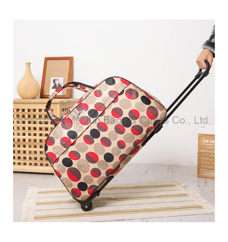 New Travel Carry on Luggage Bags Tourism Men Travel Bags Trolley Duffel Bag With Wheels Rolling Luggage 