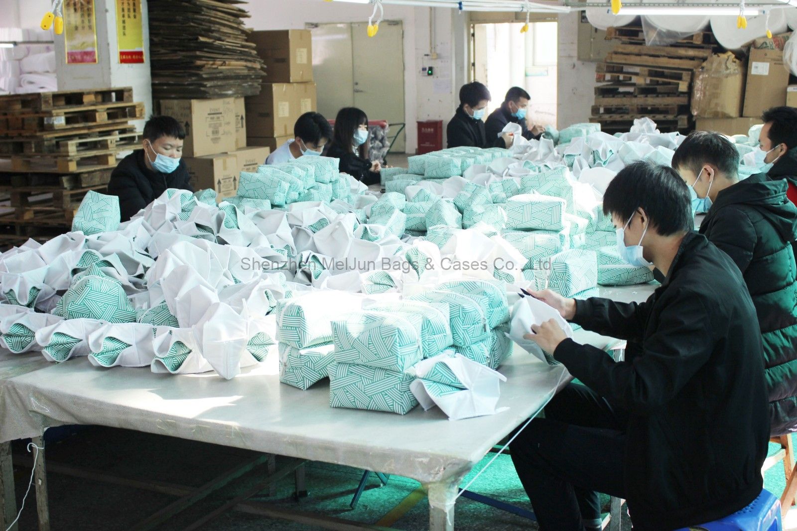 Shenzhen Meljun Bags & Cases Co., Ltd.