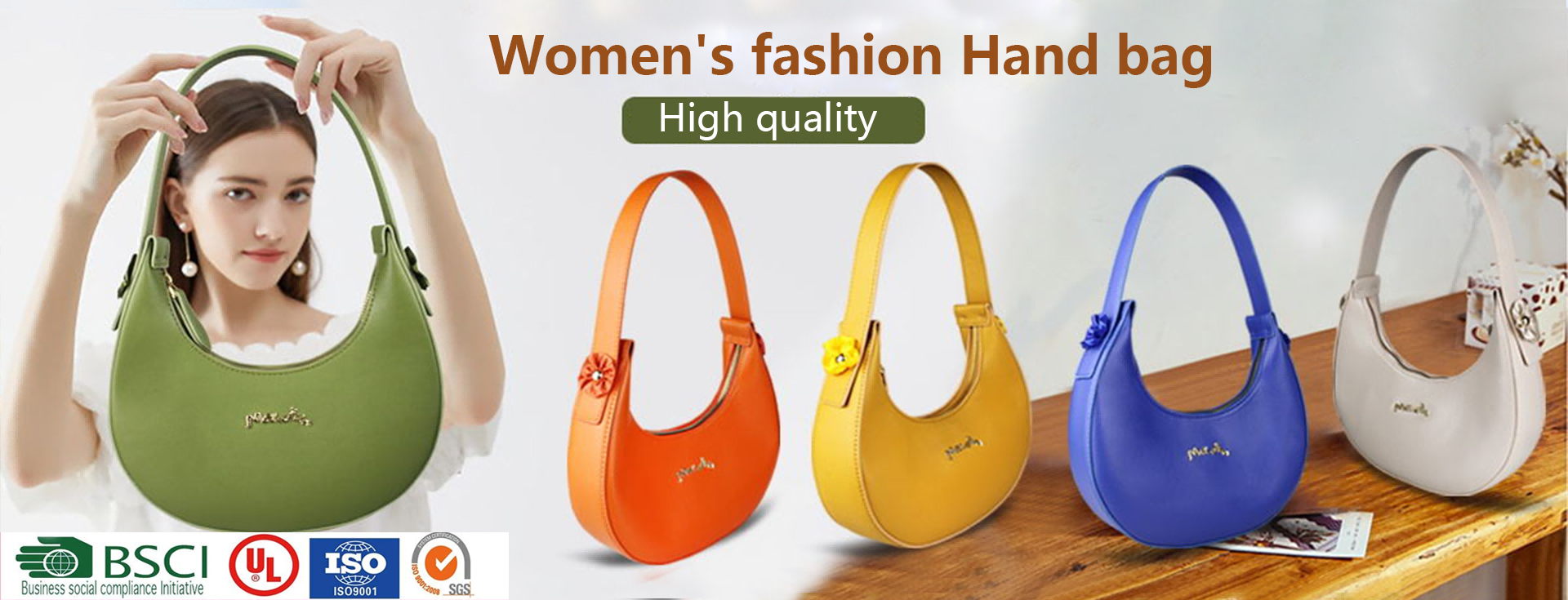 Ladies Leather Bag