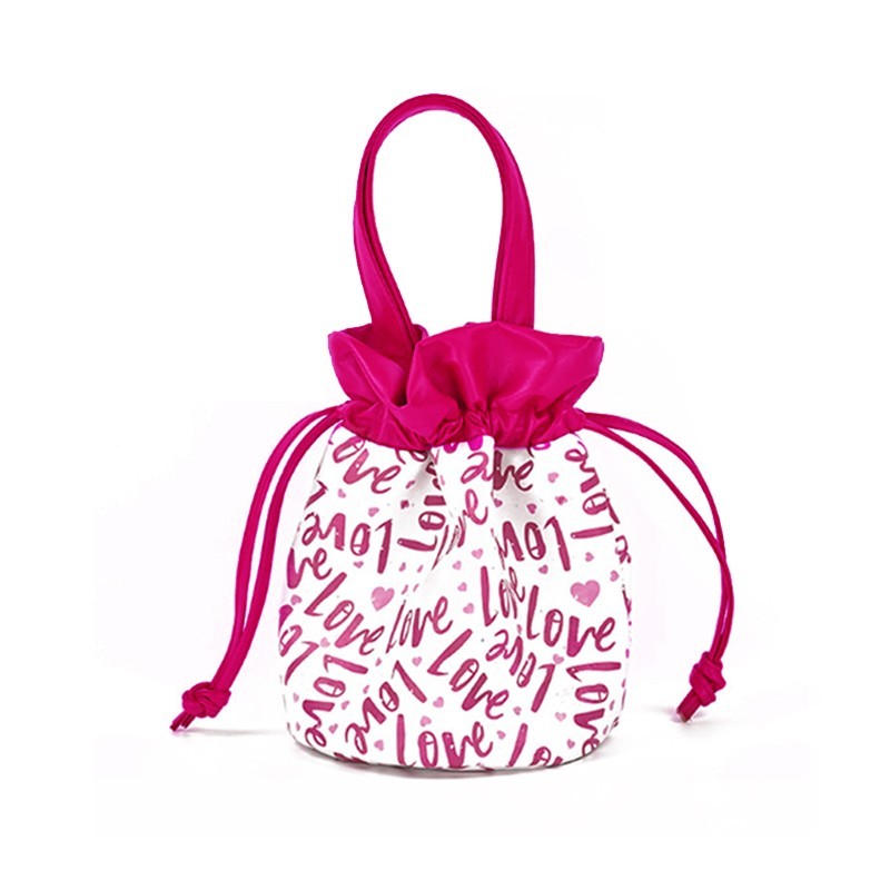 MEL JUN LOVE Makeup Bag Large capacity new portable printed storage bag women's advanced sense portable fashion toiletry bag set