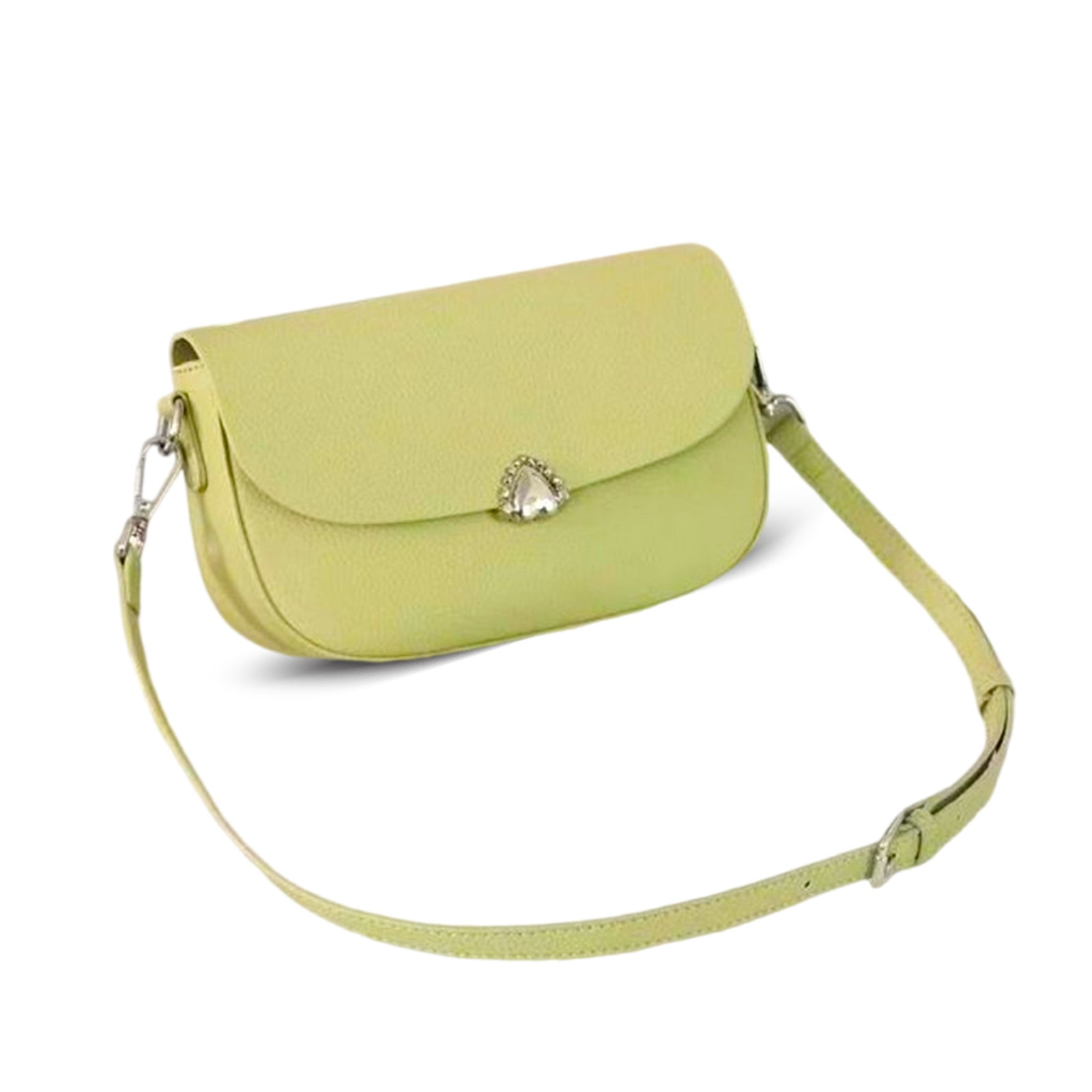 MEL JUN Women's Bag  commuter small square bag single shoulder new niche high fashion armpit all-in-one Instagram crossbody bag