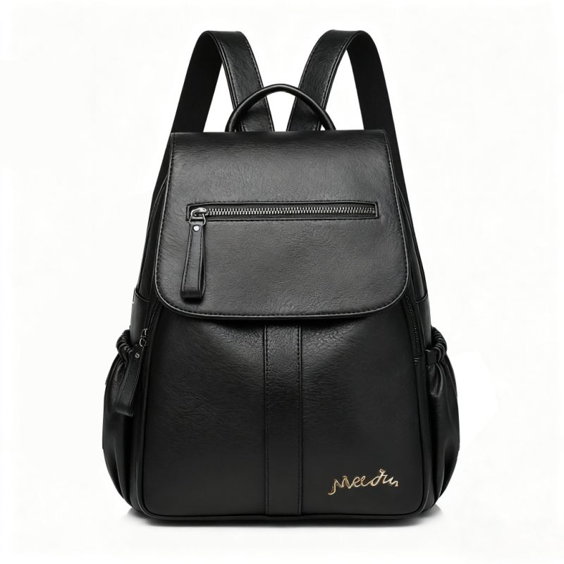 MEL JUN Simple and Stylish Dual-Shoulder Backpack - Fashionable Commuting and Casual Women's Backpack - Large Capacity Practical Model - Comfortable Dual-Shoulder Backpack