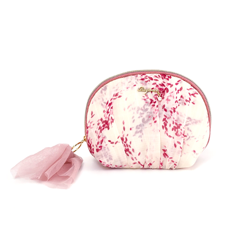 MEL JUN Makeup Bag - Large Capacity, Portable, Sophisticated and Simple Travel Makeup Case / Storage Bag