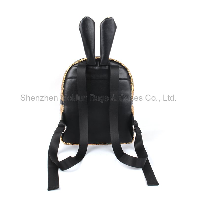 Professional China Supplier Product Children School Backpack Cute Rabbit Ears Travel Bag