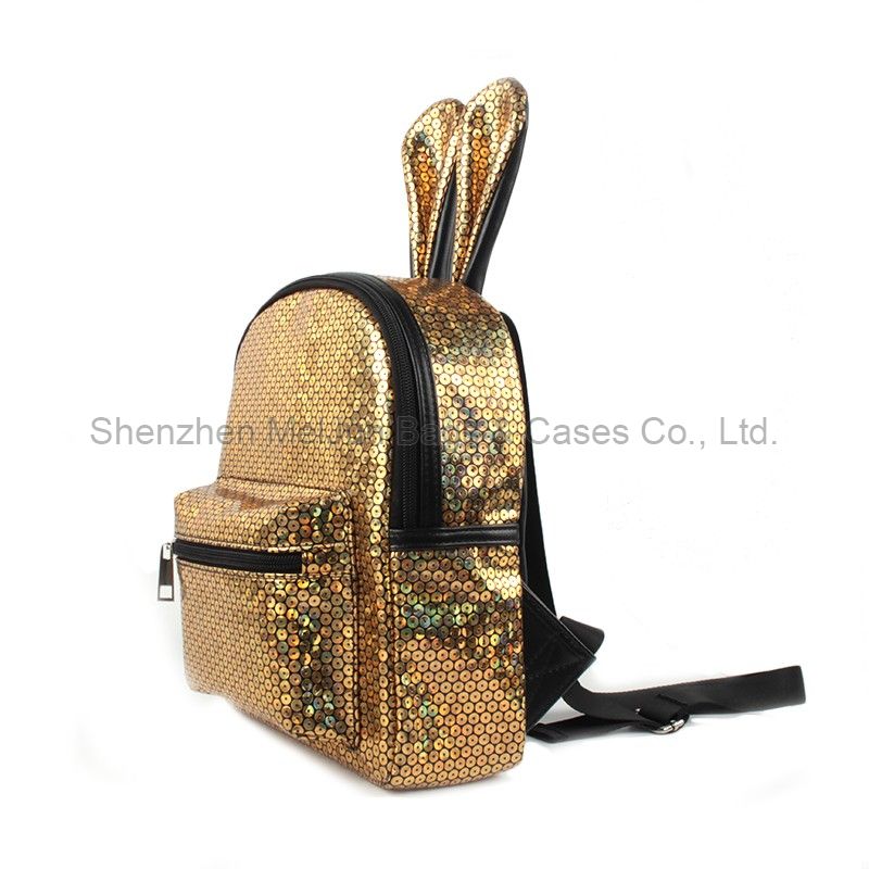 Professional China Supplier Product Children School Backpack Cute Rabbit Ears Travel Bag