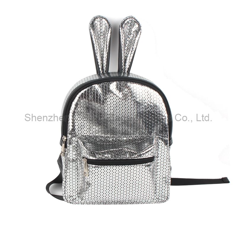 Professional China Supplier Product Children School Backpack Cute Rabbit Ears Travel Bag