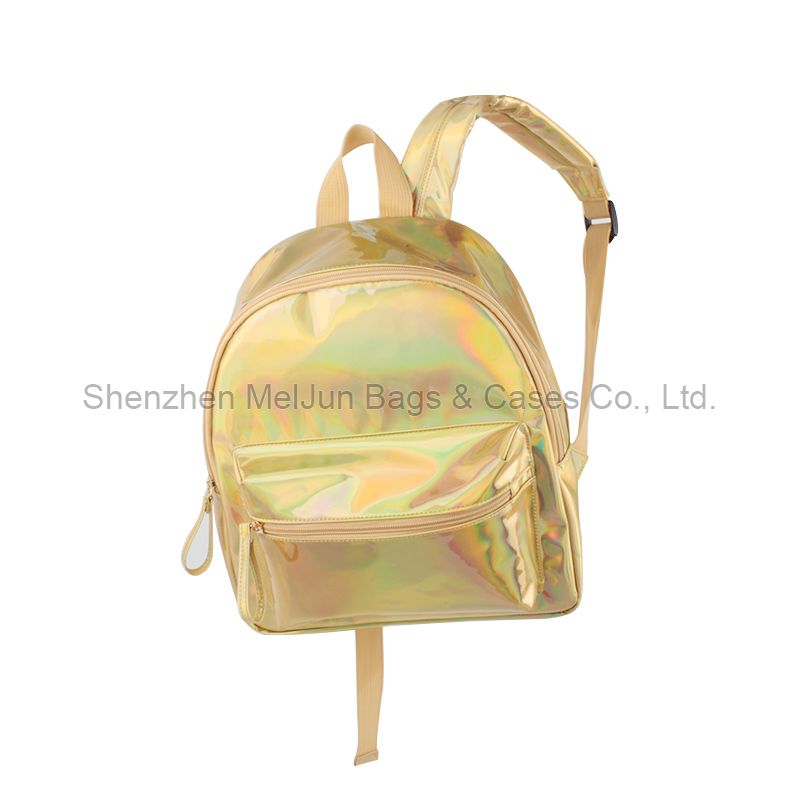 Multifunctional Teenager backpack  High Quanlity  PU Clothes Bag