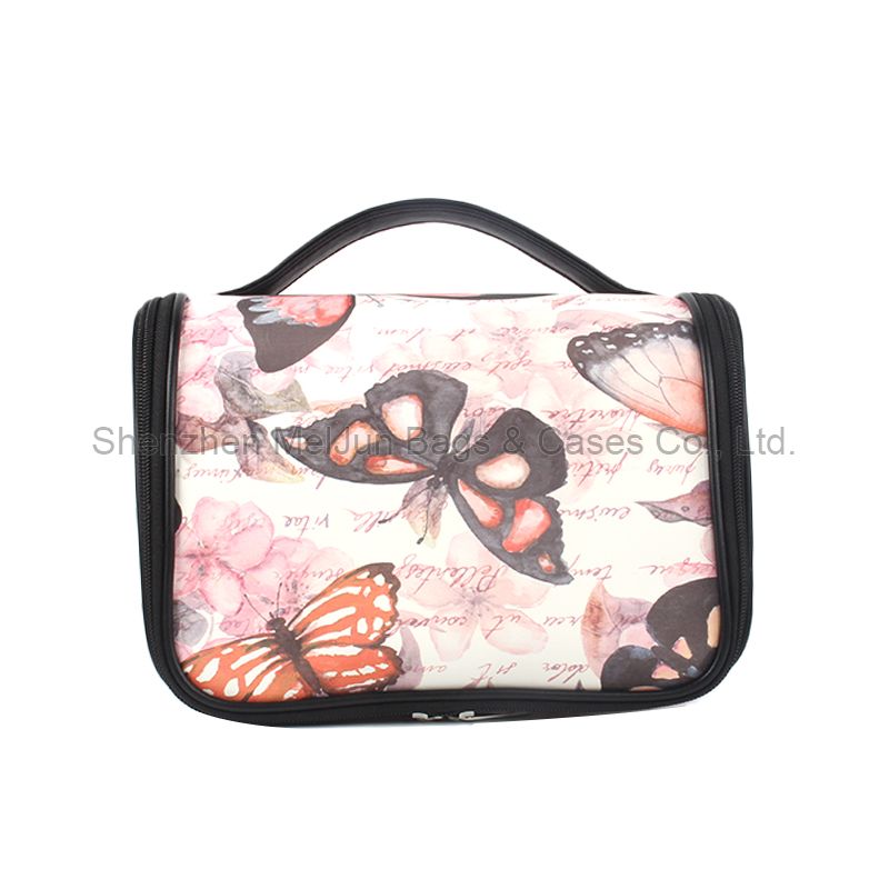 Waterproof Large Capacity Portable Travel Organizer Toiletry Bag Hanging Cosmetic Bag