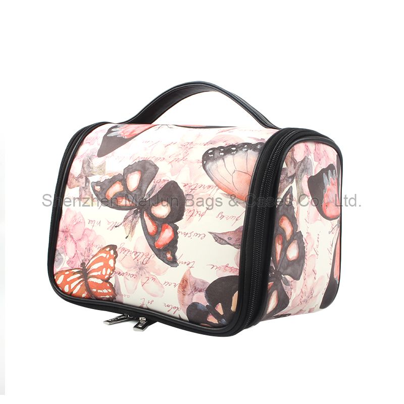 Waterproof Large Capacity Portable Travel Organizer Toiletry Bag Hanging Cosmetic Bag