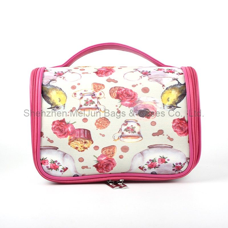 Waterproof Large Capacity Portable Travel Organizer Toiletry Bag Hanging Cosmetic Bag