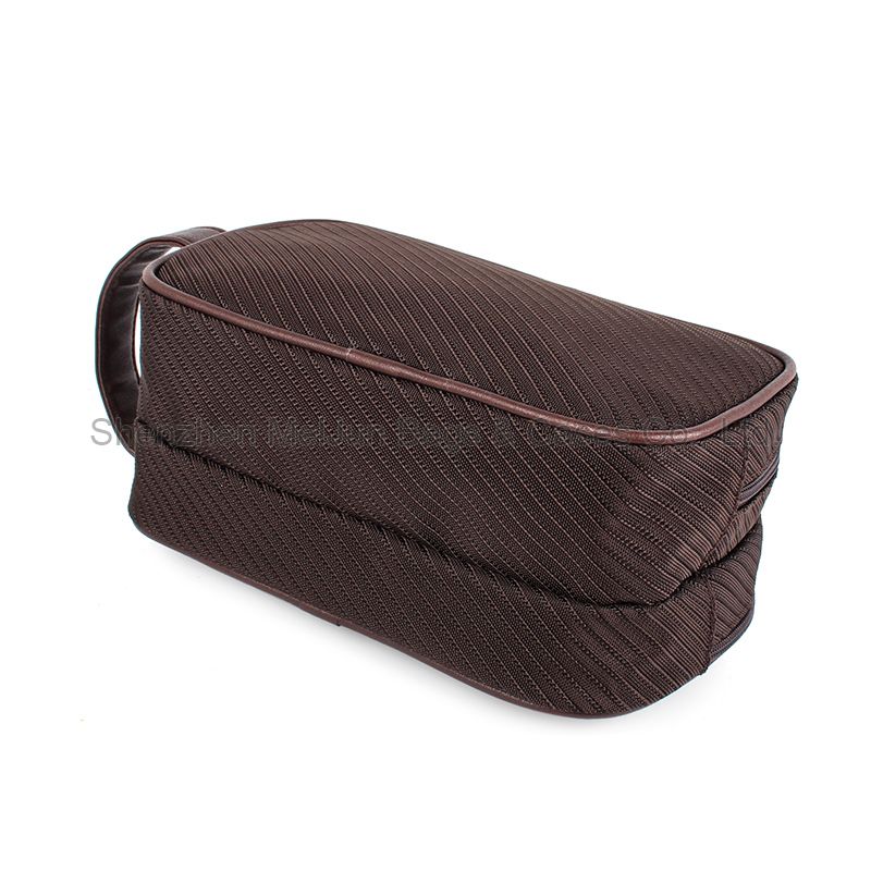 Men Portable Waterproof Toiletry Organizer Bag Travel Cosmetic Shaving Dopp Kit Bag