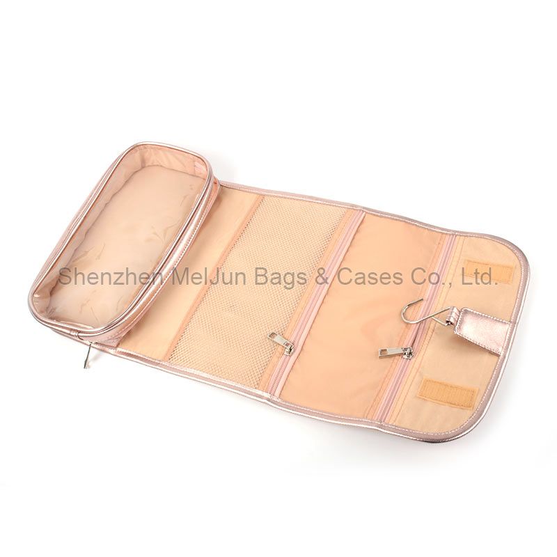 Portable Makeup brushes Receive bags Soft leather Brushes holder