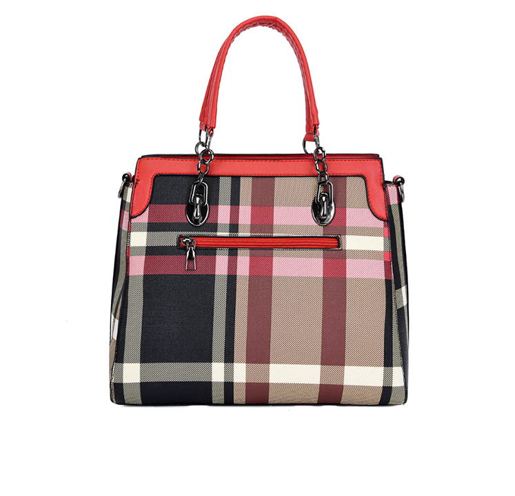 2020 new fashion luxury ladies handbag women 2 pieces set pu leather tote bag