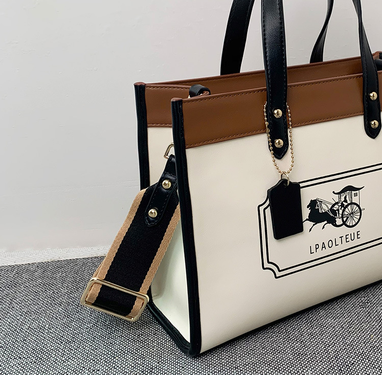 Fashion PU Leather Handbag for Women Large Tote Shoulder Laptop Bags Women Office Handbags Briefcase 2020